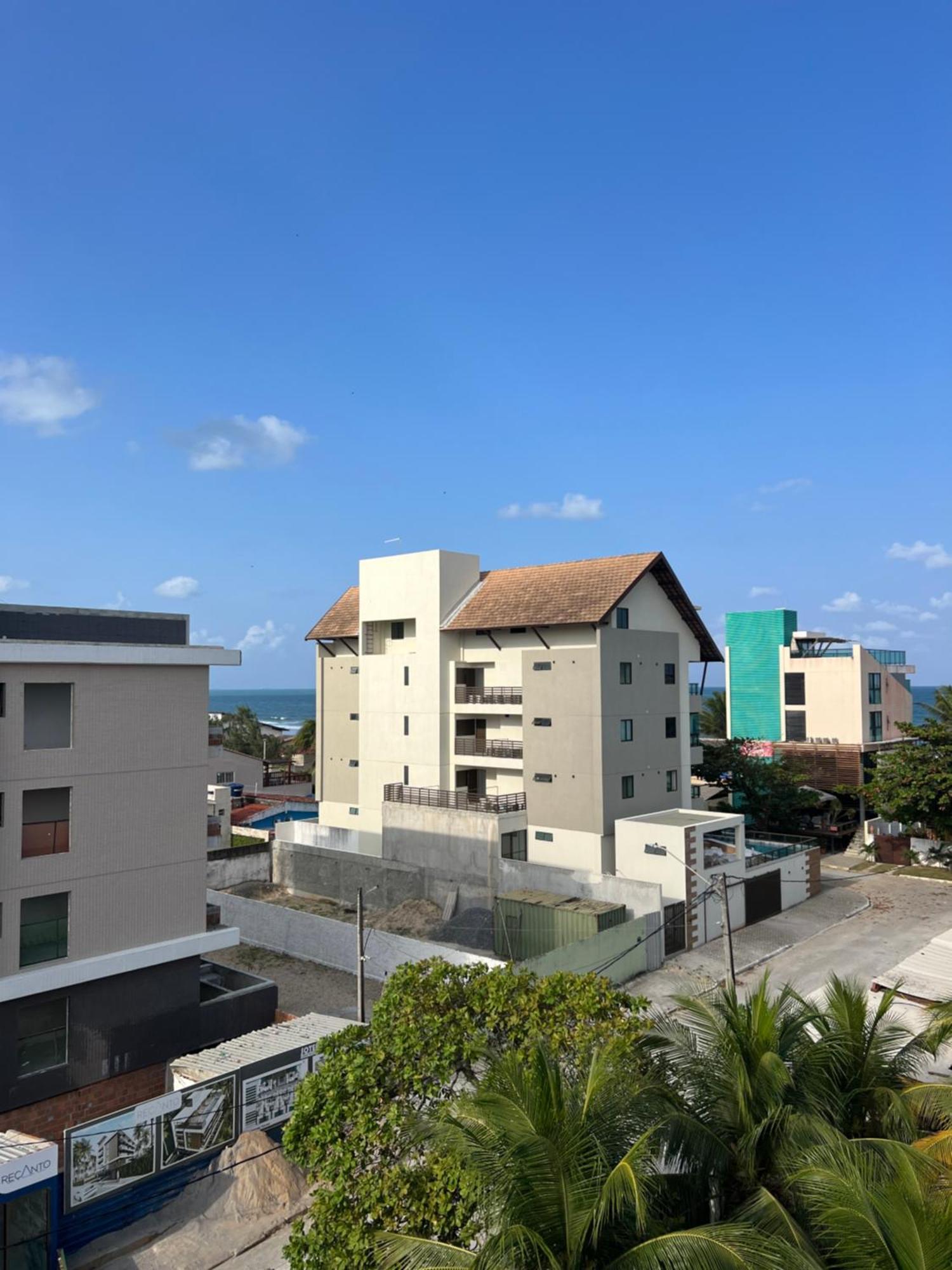 Na Mare - Flat Em Porto De Galinhas公寓 外观 照片