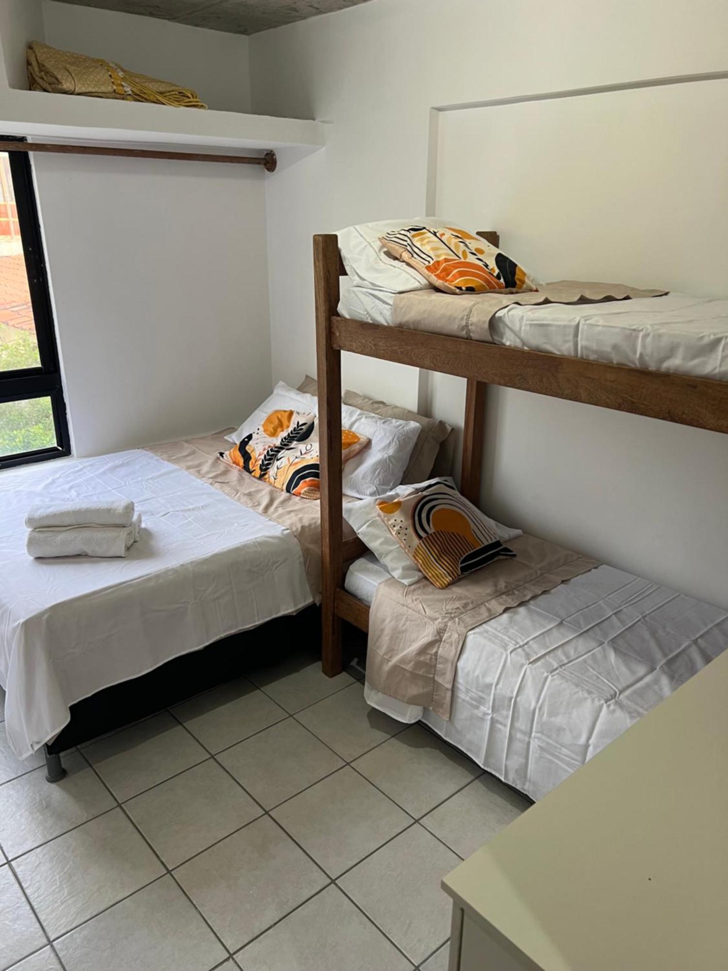 Na Mare - Flat Em Porto De Galinhas公寓 外观 照片